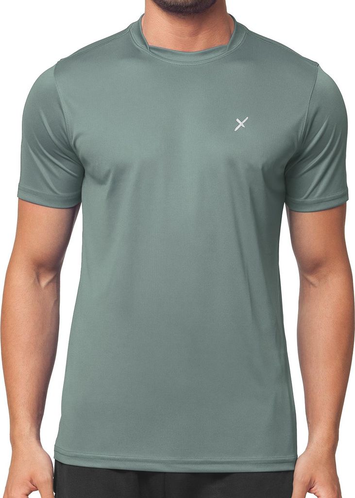 CFLEX Herren Sport Shirt Fitness T-Shirt Sportswear Produktbild 