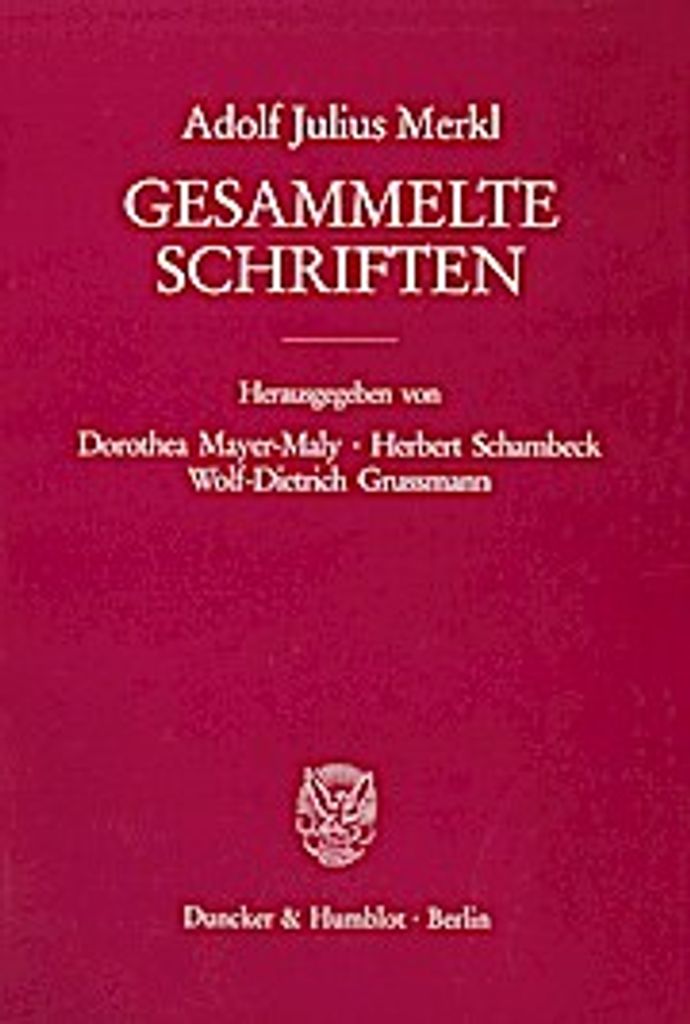 Gesammelte Schriften II/2