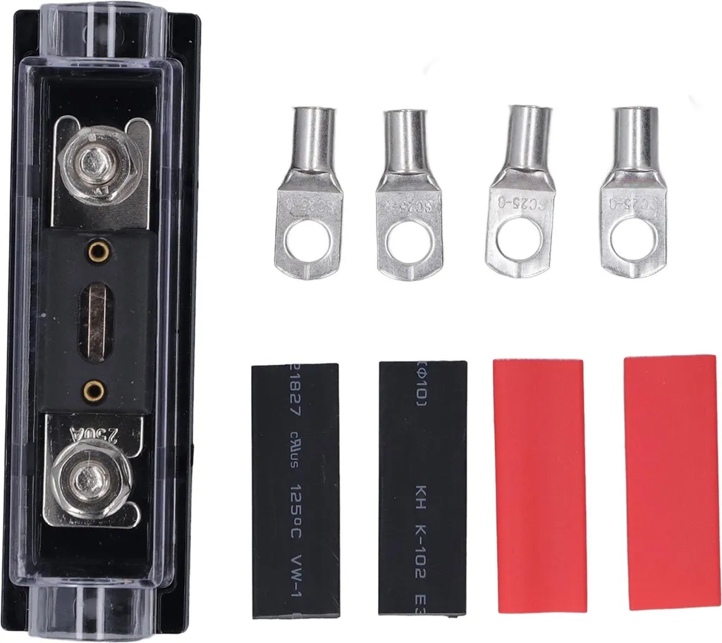 2 Portafusibili ANL 250A 48V per Camper | Energia Sicura Off-Grid