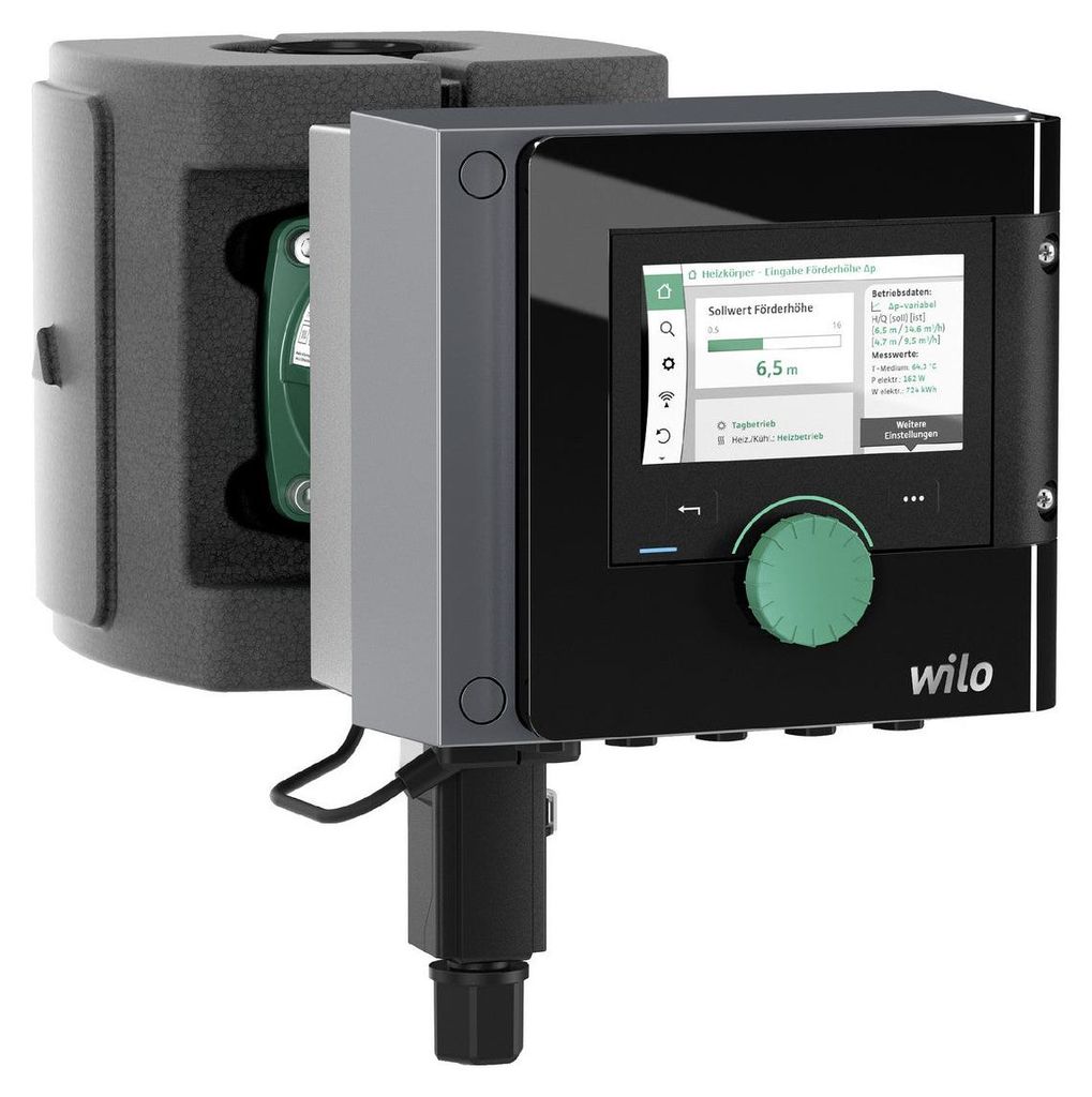 Wilo Hocheffizienzpumpe Stratos MAXO 30/0,5-6, Rp 1 1/4", 180 mm, PN 10