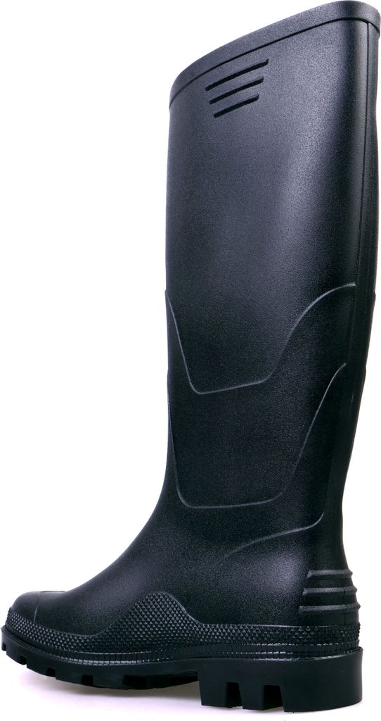 Gummistiefel Halbhoch 24 cm Größe 39 Schwarz kaufen bei