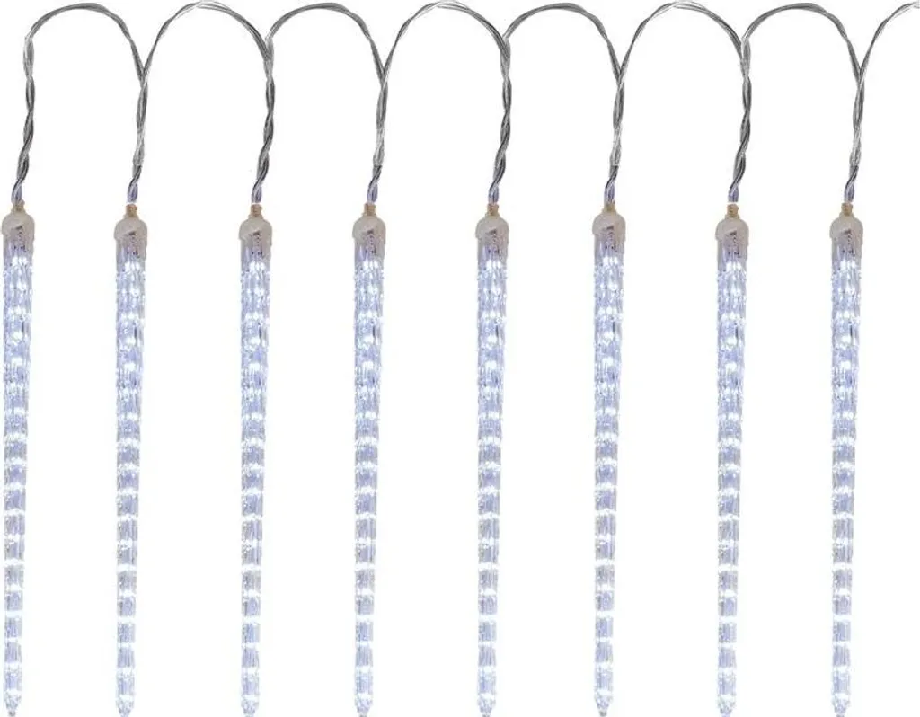 Guirlande Noel Extérieure IP44 Blanc Froid 352 LED Cascade MagicHome 4,5m