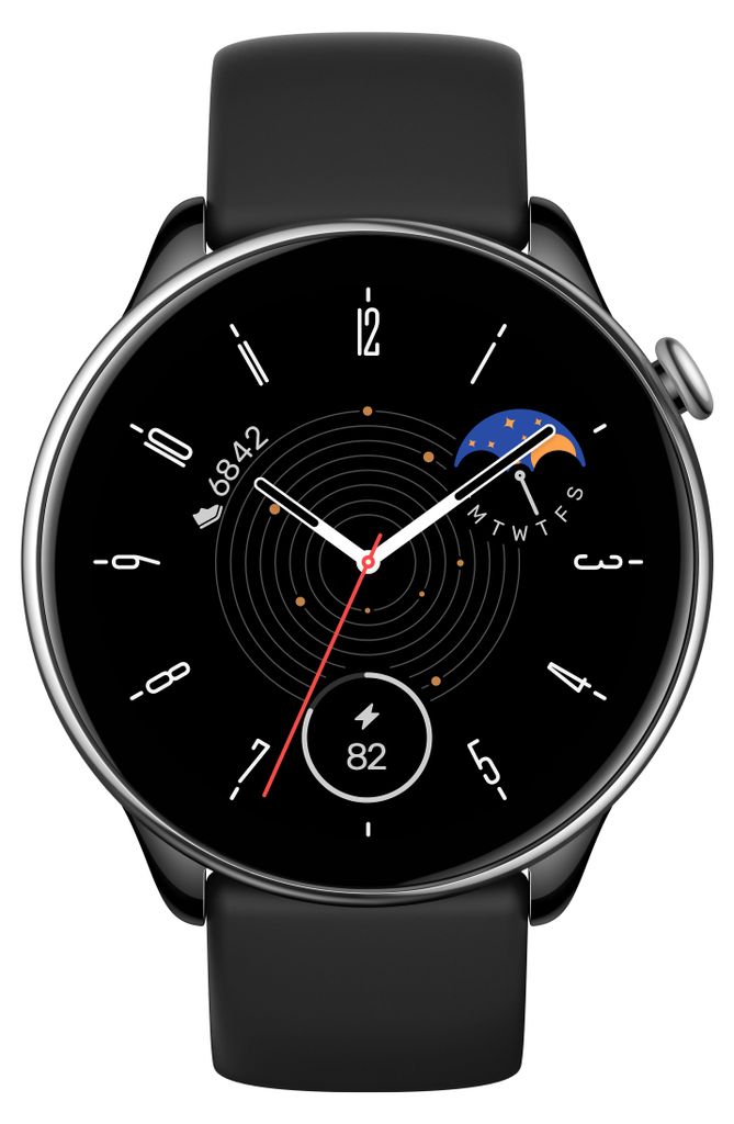 Amazfit GTR Mini, kleur: middernachtzwart Productafbeelding 