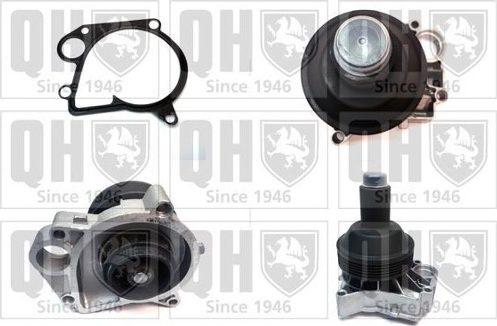 QUINTON HAZELL Kühlmittelpumpe Wasserpumpe für BMW 3 Limousine (E46) QCP3506