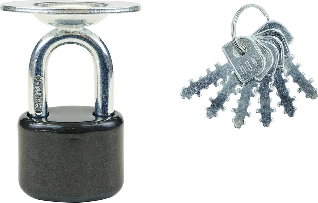 Cadenas extérieur pour jupon camping-car acier étanche RV.13.50.RG