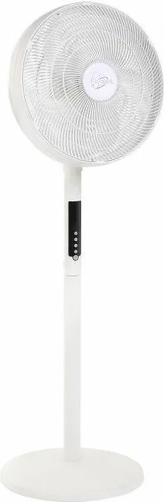 Ventilateur sur pied Farelek Light White 70W - Silencieux et Performant
