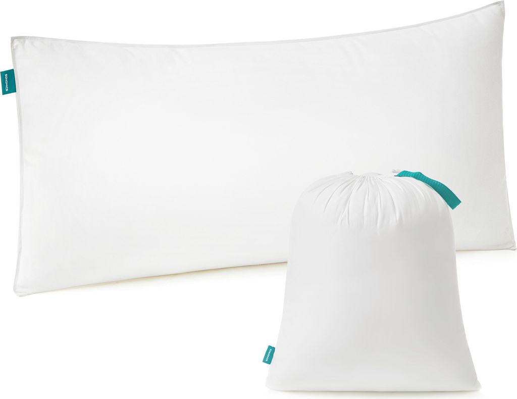 SONGMICS Kopfkissen 40 x 80 cm, Füllung 800 g, Produktbild 9