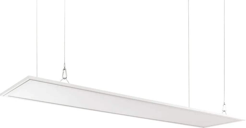 Suspension pour luminaire plat Alco 800 mm idéale pour vos bureaux