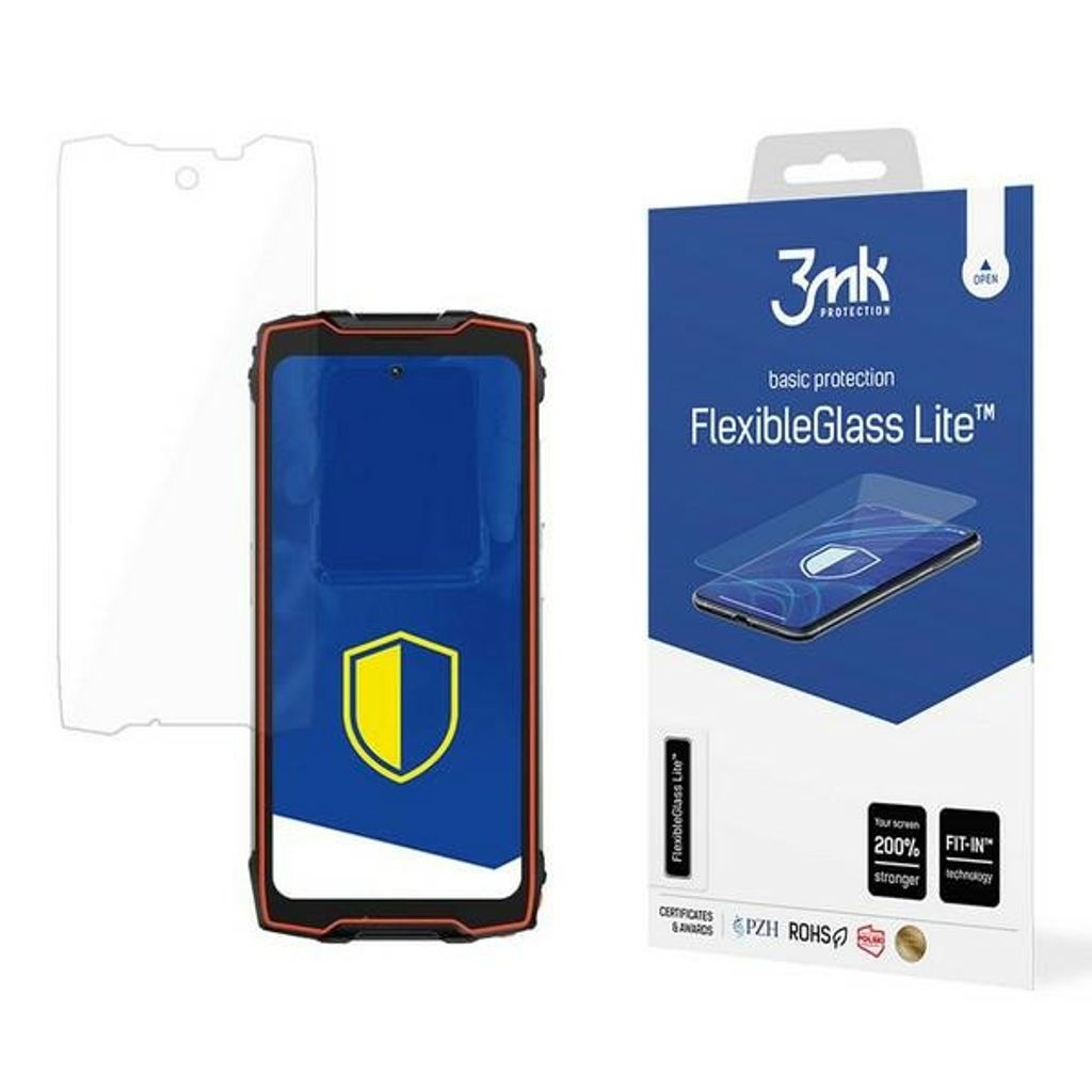 3mk Display Hybridglas FlexibleGlass Lite für Blackview BV9300 0,16mm 6H