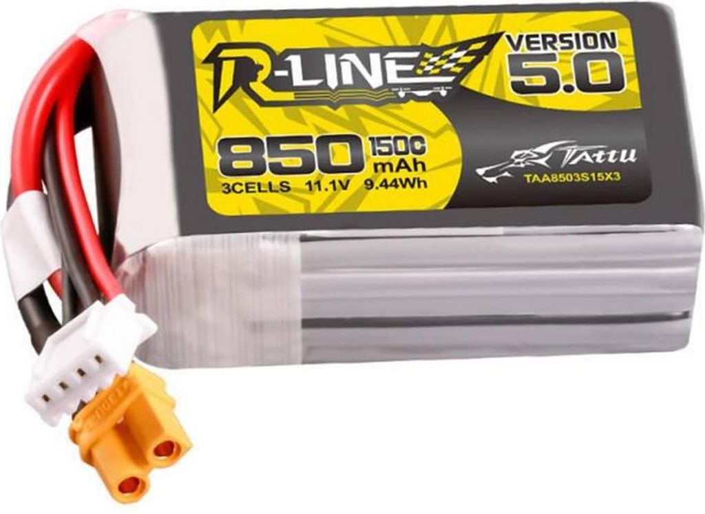 Tattu R-Line 5.0, Akku Produktbild 