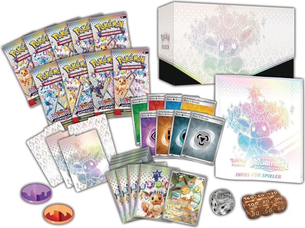 Pokemon Karmesin & Purpur KP 08.5 Prismatische Produktbild 2