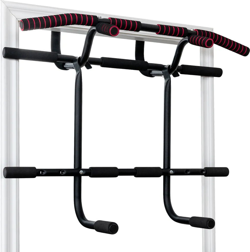 Station de traction et dips multifonctionnelle SP37570 - Musculation