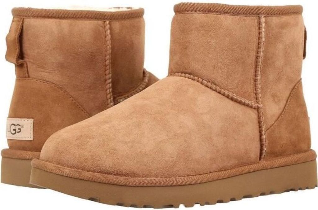 UGG Classic MIni II Damen Kurzstiefel in Braun, Größe 40 Produktbild 13