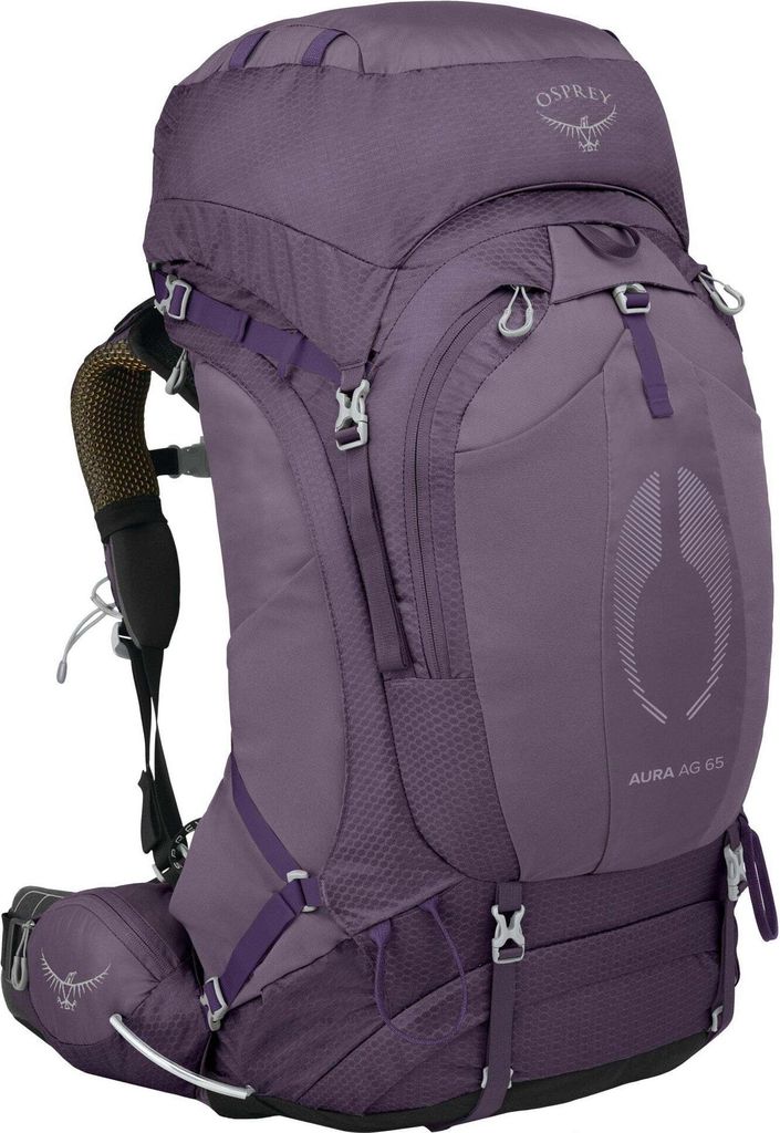 Osprey Aura AG 65 Enchantment Purple XS/S Outdoor-Rucksack