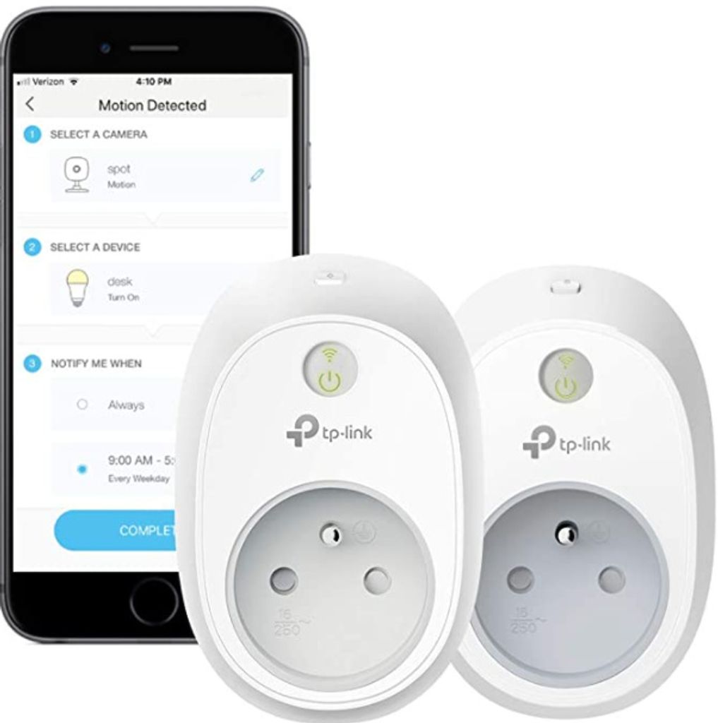 TP-LINK Tapo P100 (2-pack) - Mini Smart Wi-Fi Zásuvka Obrázek produktu 