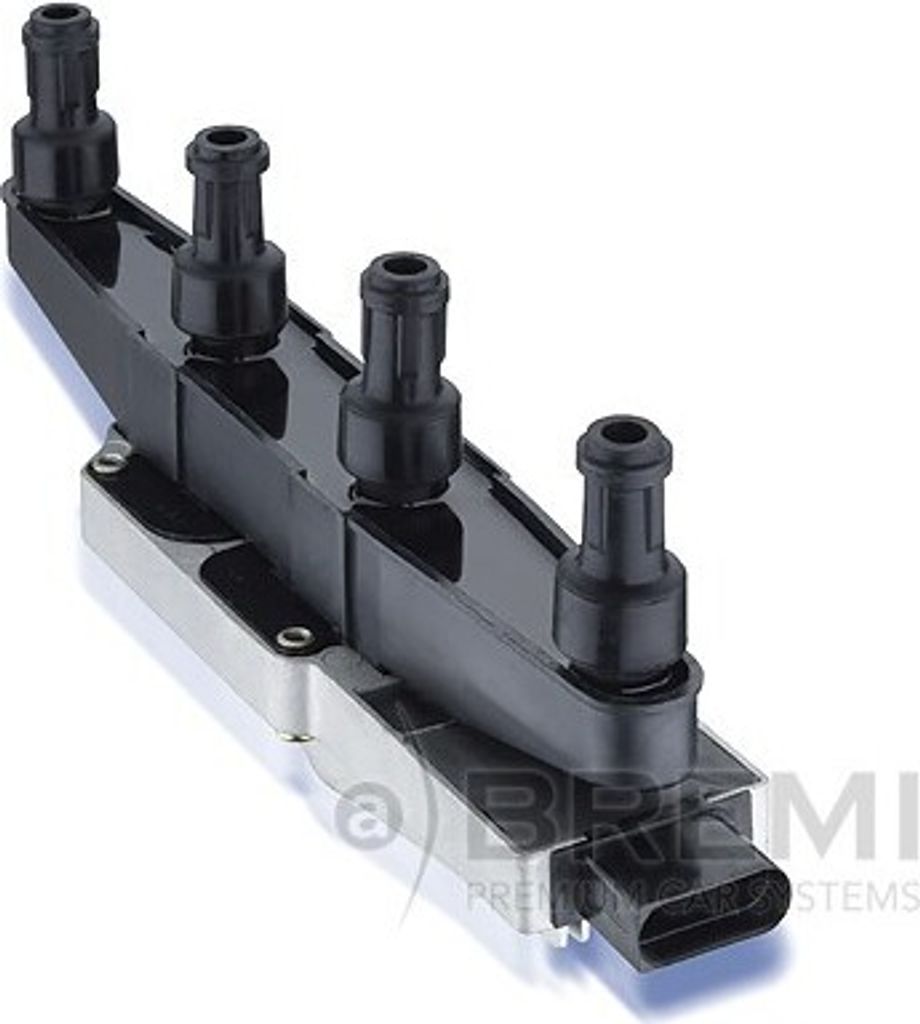 BREMI 20450 Zündspule 12V für VW Lupo (6X1, 6E1) für SKODA Fabia I Combi (6Y5) FABIA (6Y2) OCTAVIA (1U2) FABIA Stufenheck (6Y3) Fabia I Praktik ...
