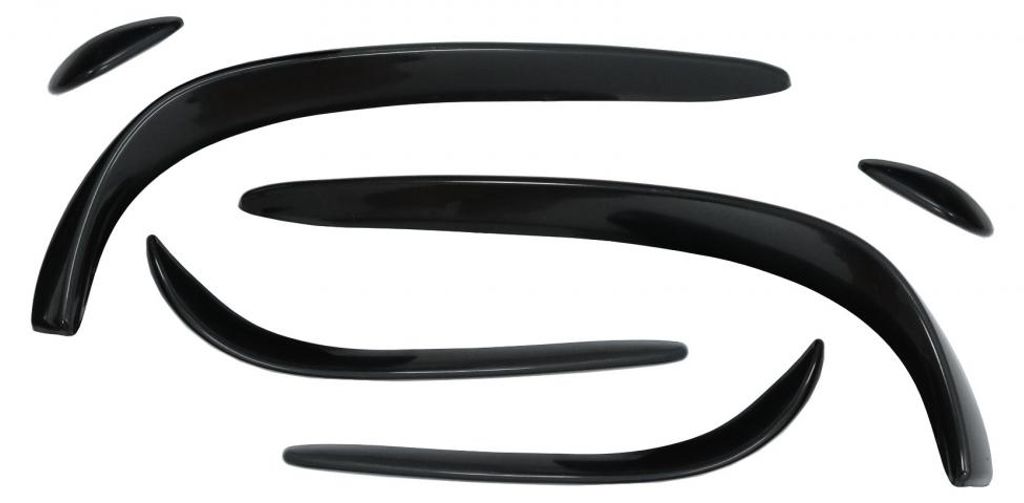 Frontsplitter Aero für Mercedes C W205 S205 C205 A205 15-18 Produktbild 