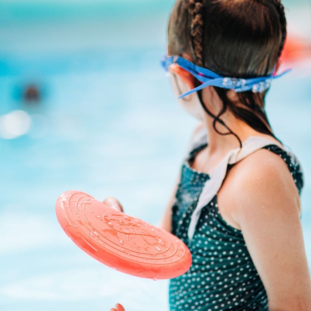 Bigjigs Toys Frisbee Rosa Koralle