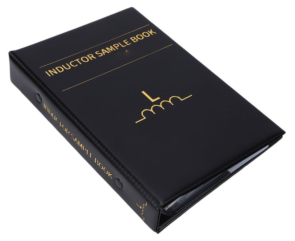 0402 SMD-Induktivitäts-Musterbuch – Sortiment an Mehrschicht-Chip-Induktivitäten für Prototypenbau, Reparaturen, Unterricht und Experimente