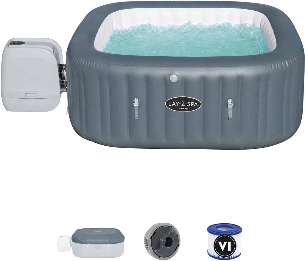 Hawaii Lay-Z-Spa HydroJet Pro Spa nafukovací BESTWAY pro 6 Obrázek produktu 37