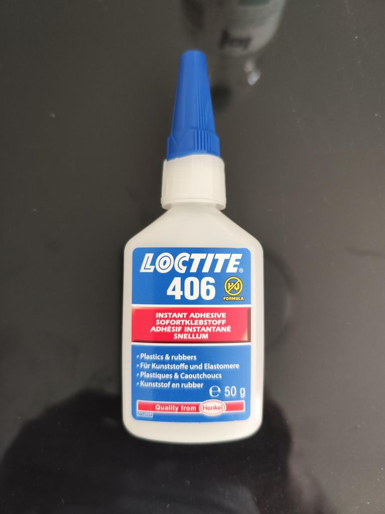 Klebstoff für Kunststoffe LOCTITE 1924110 Produktbild 