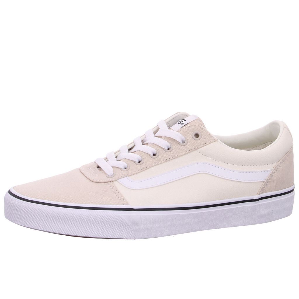 Vans MN Ward Canvas Leinenschuh Weiß