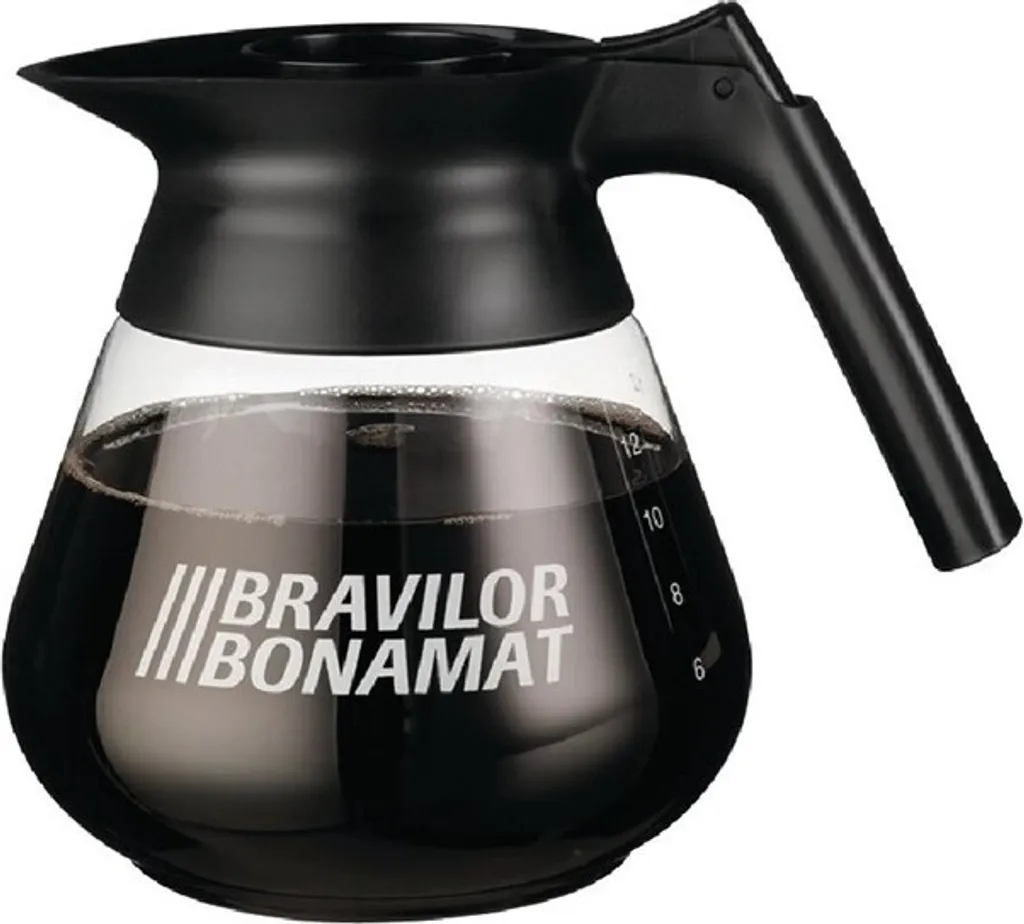 Bravilor Bonamat Caraffa Vetro 1,7L Ricambio per Macchine Caffè Filtro