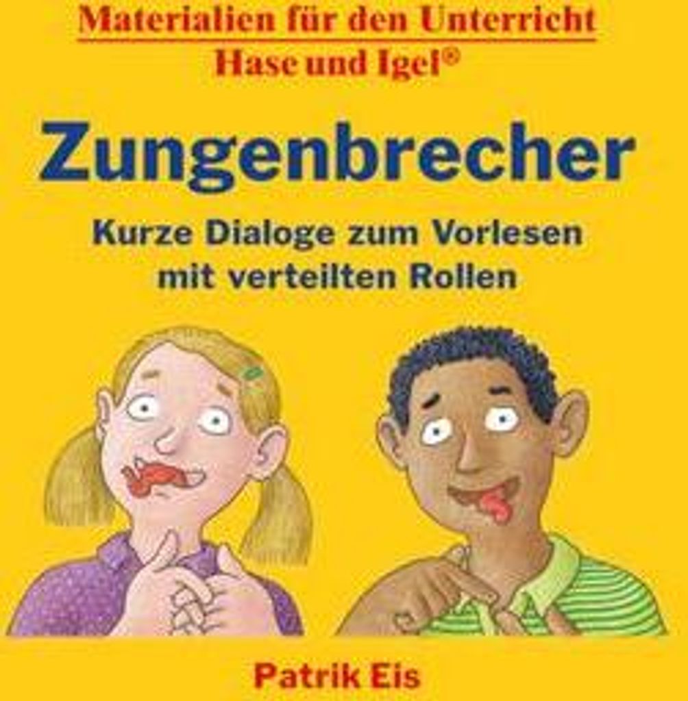 Zungenbrecher - Kurze Dialoge zum Vorlesen mit verteilten Rollen