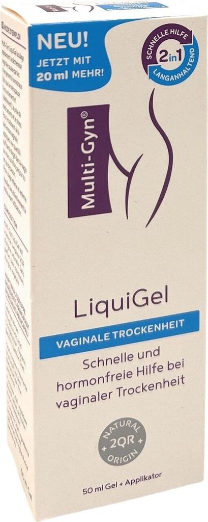 Multi-Gyn LiquiGel zur sofortigen Linderung bei vaginaler Produktbild 