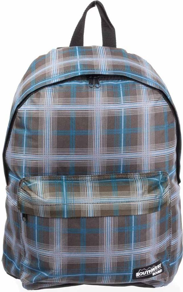 BestWay Rucksack Southwest Bound Karo sz/grau Produktbild 