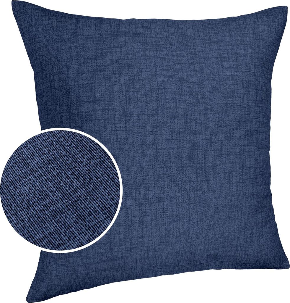 Dekokissen 60x60cm Kissenhülle ohne Füllung Kissenbezug mit Produktbild 