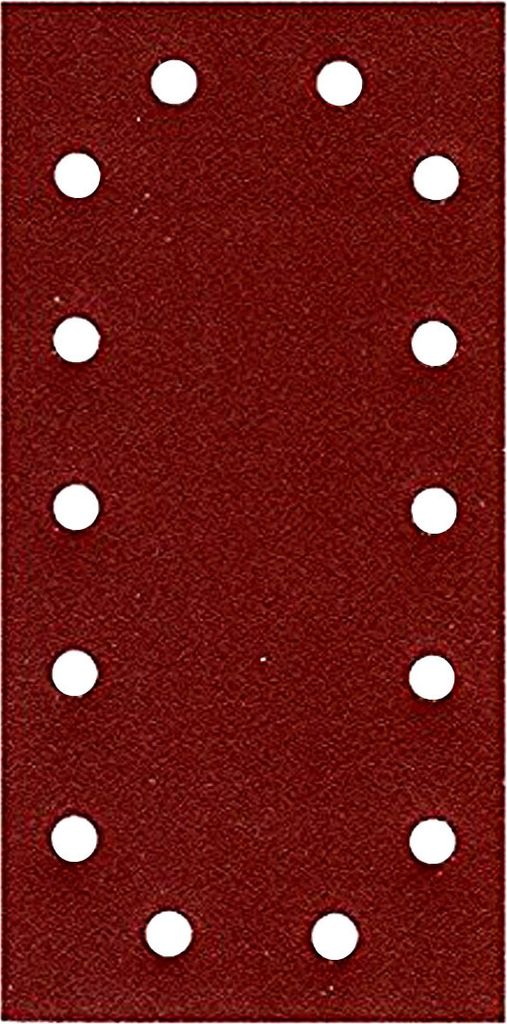 50er Pack Schleifpapier Schleifblatt 115 x 230mm 14 Loch Körn.= 120 Schwingschleifer