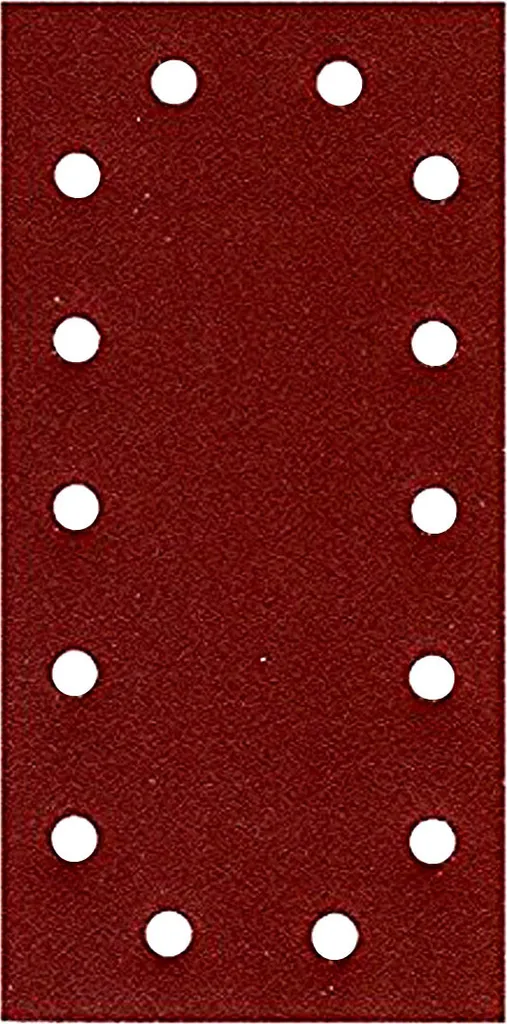 Abrasifs 14 trous 115 x 230mm grain 100 pour ponçage performant x50