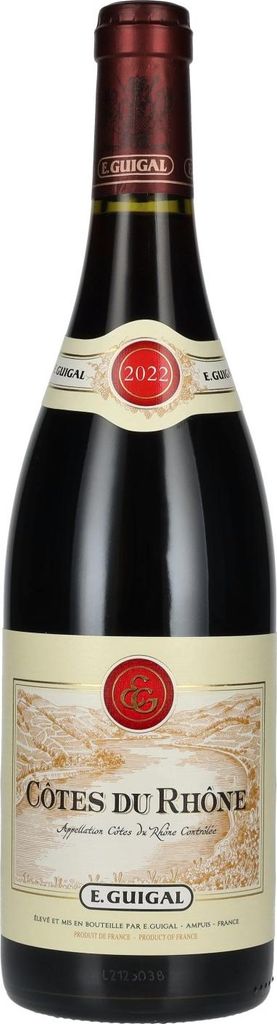 E. Guigal Côtes du Rhône rouge Cotes du Rhone AOC 2015 (1 x Produktbild 