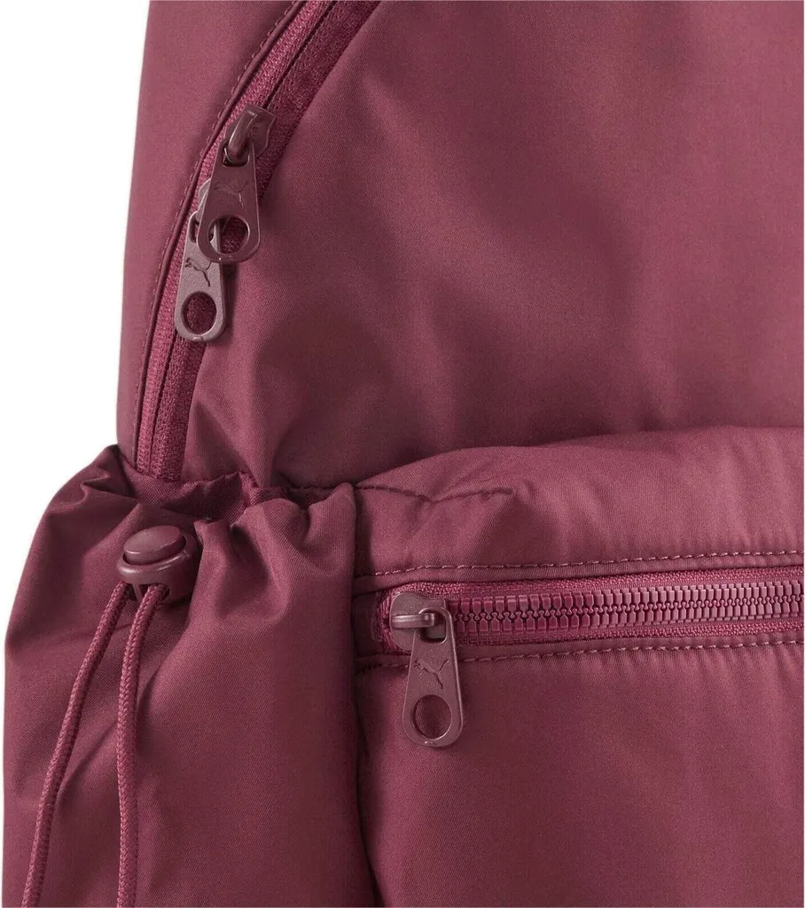 Sac à dos bordeaux PUMA Core Her Backpack - Design compact et léger