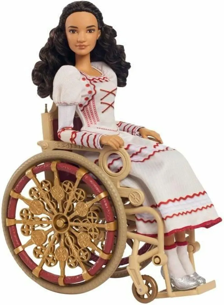 Poupée Wicked Nessarose Mattel : Détails Authentiques et Costume