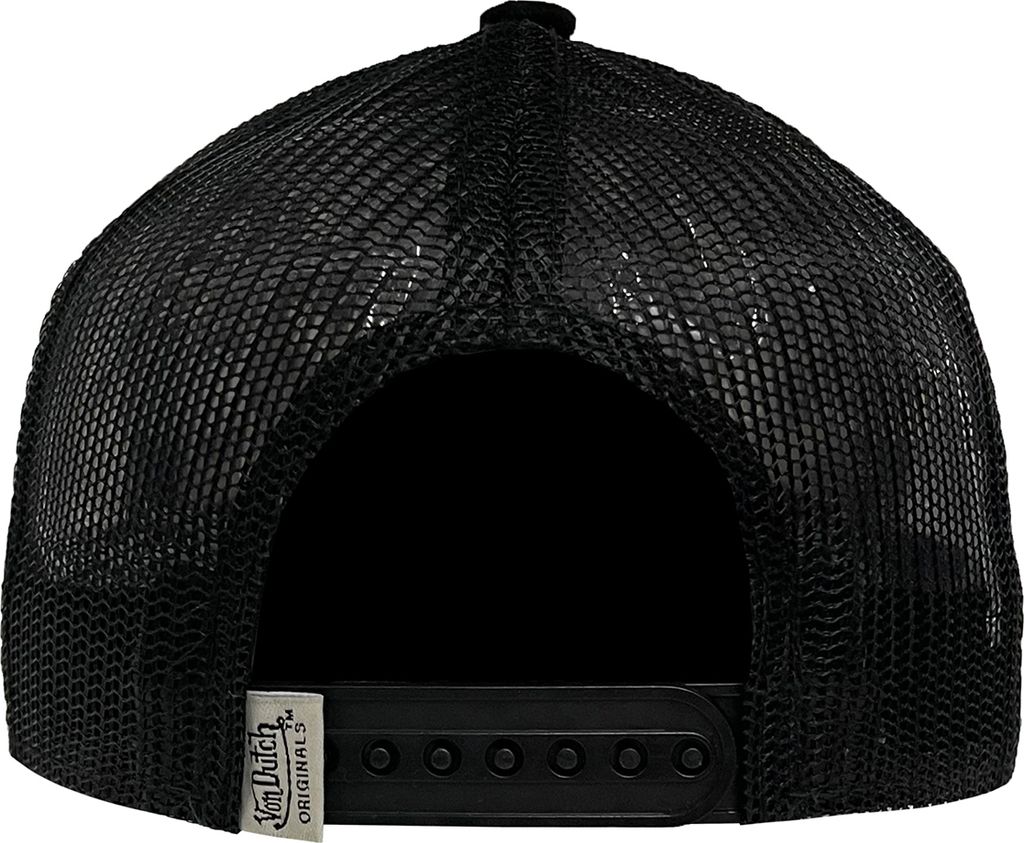 Von Dutch Originals Boston Trucker Cap schwarz/schwarz Produktbild 4