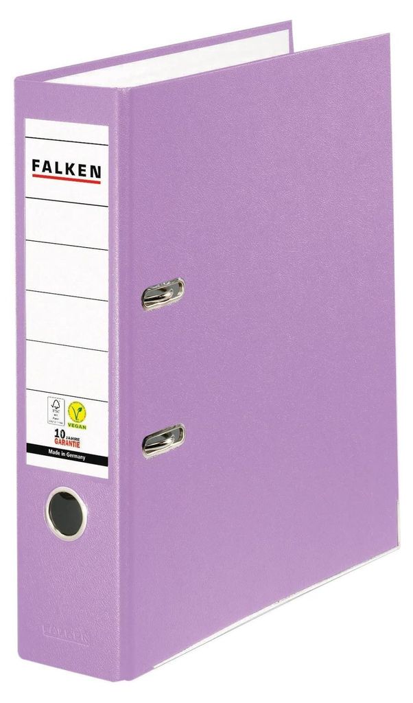 Originální barevné plastové pořadače Falken v balení 20 Obrázek produktu 