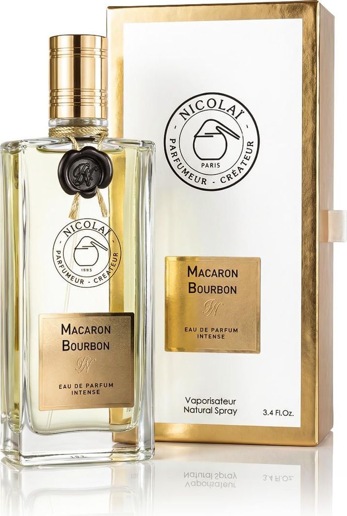 Nicolai Parfumeur Createur Macaron Bourbon Eau de Parfum Productafbeelding 