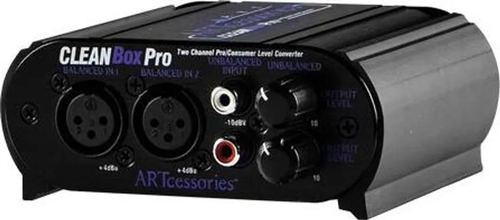 ART CLEANBox Pro Préamplificateur de Micro avec Conversion de Niveau - 3