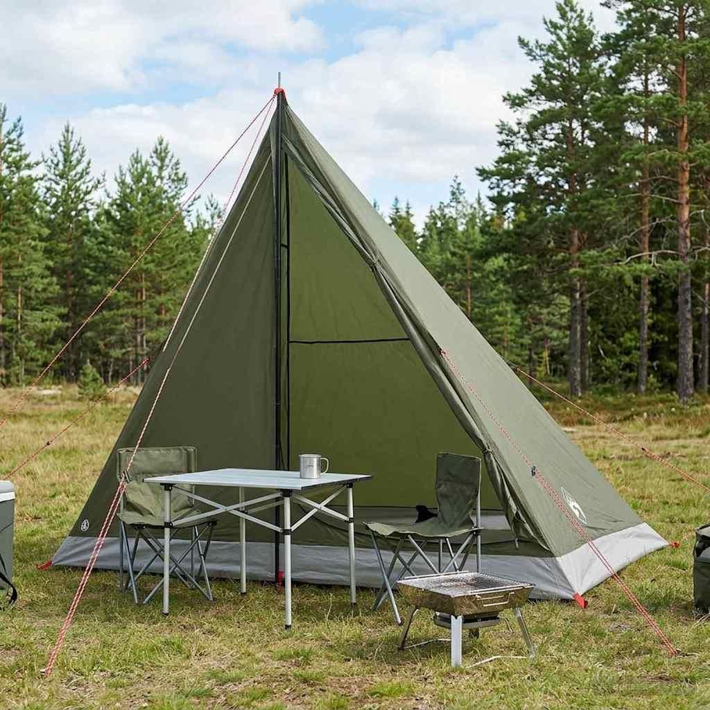 Möbel Trekkingzelt Olive Grün 2-Personen - Campingzelte CC2126