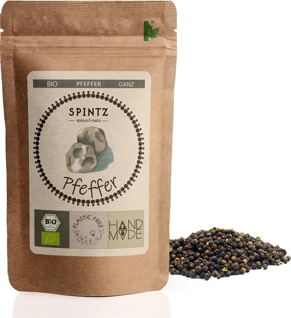 Schwarzer Pfeffer 500g Produktbild 