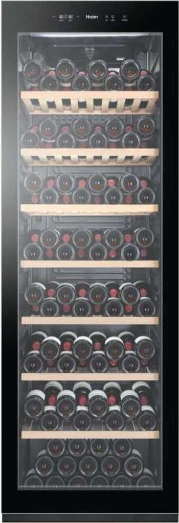 Haier Wine cellar HWS188GAE Pose libre Noir 188 Image du produit 