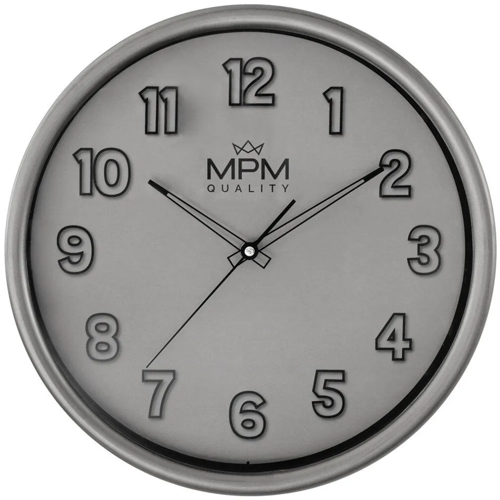 Montre Flynn E01.4331.92 en Acier Noir et Bracelet Cuir Véritable