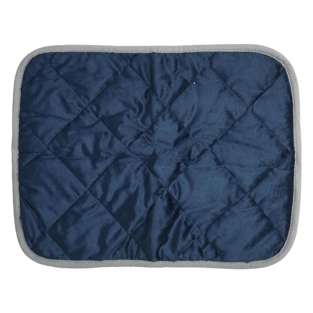 Tappetino Riscaldante S Antiscivolo Blu per Animali Domestici Inverno