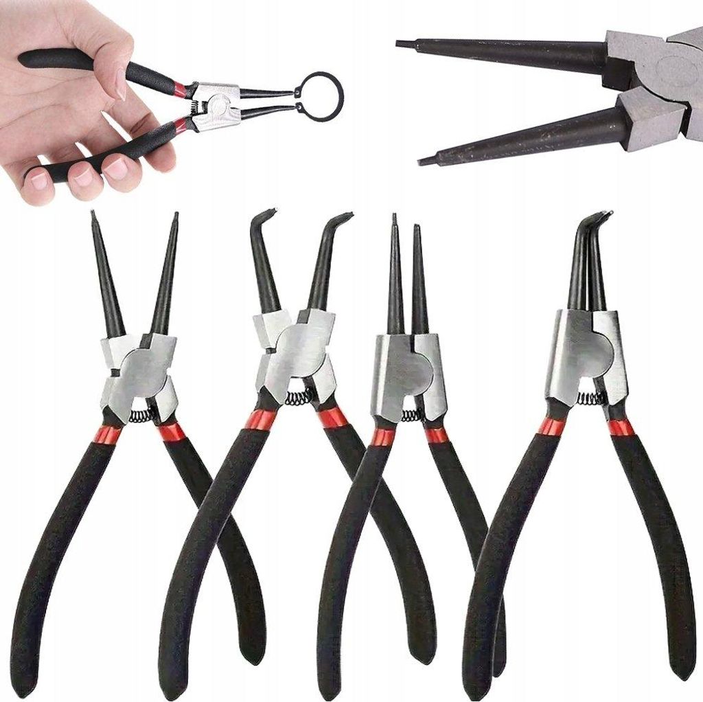 Verk 11426 Sicherungsringzangen-Set, 4-teilig Produktbild 