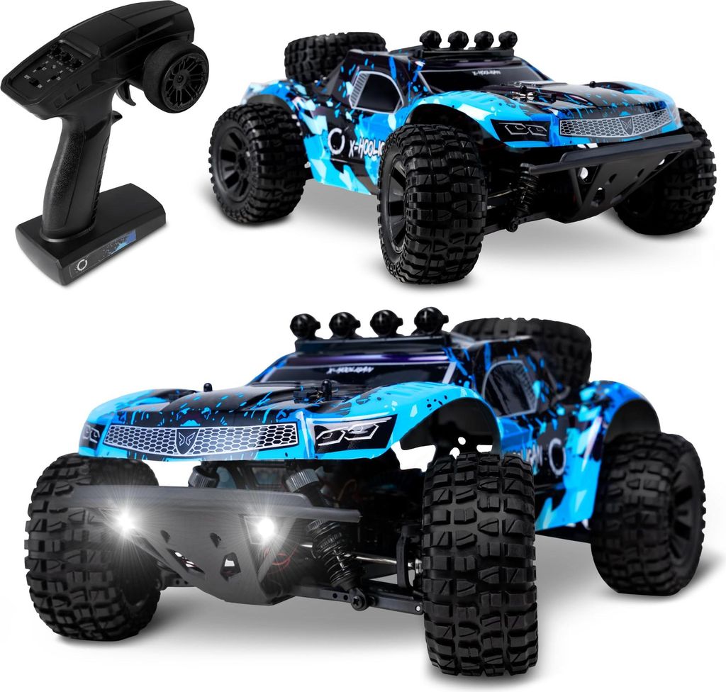 Overmax Hooligan RC Auto 1:10, 35 km/h 4WD, 100 m Produktbild 