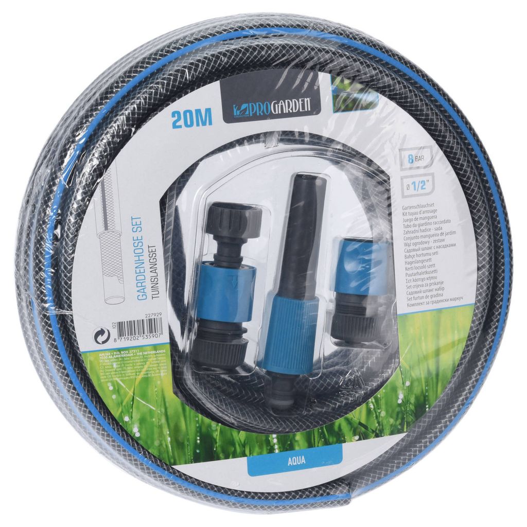 Pro Garden Tuinslang 20M + Koppelset