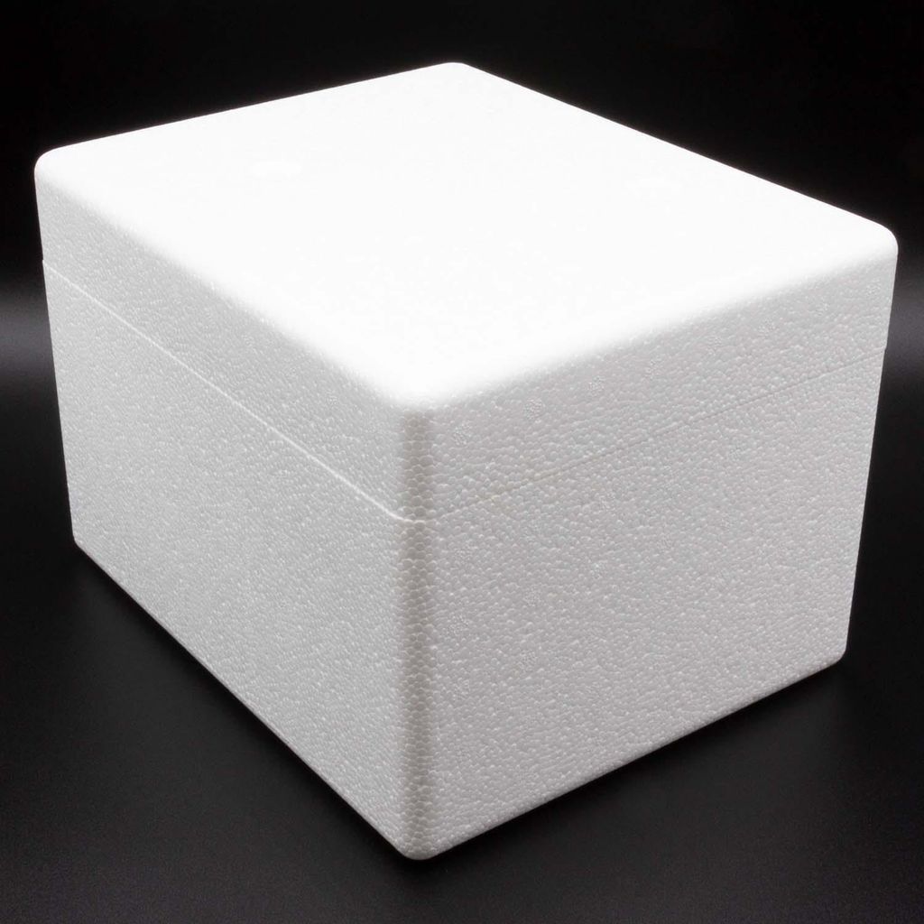 Styroporbox - 3,6 Liter - 260 x 210 x 180 mm Produktbild 