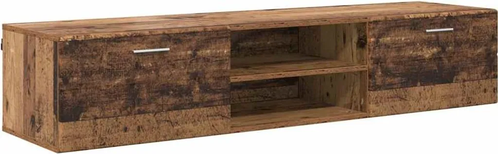 Mobile Sospeso DIY vidaXL 150cm Legno Recupero - Facile Montaggio